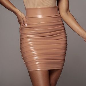 *SOLD* Brand new faux leather Jluxlabel skirt